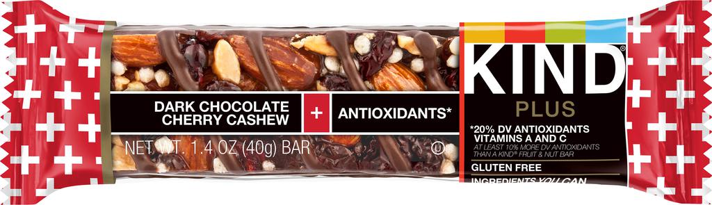 KIND KIND Dark Chocolate Cherry Cashew, 12 Bars