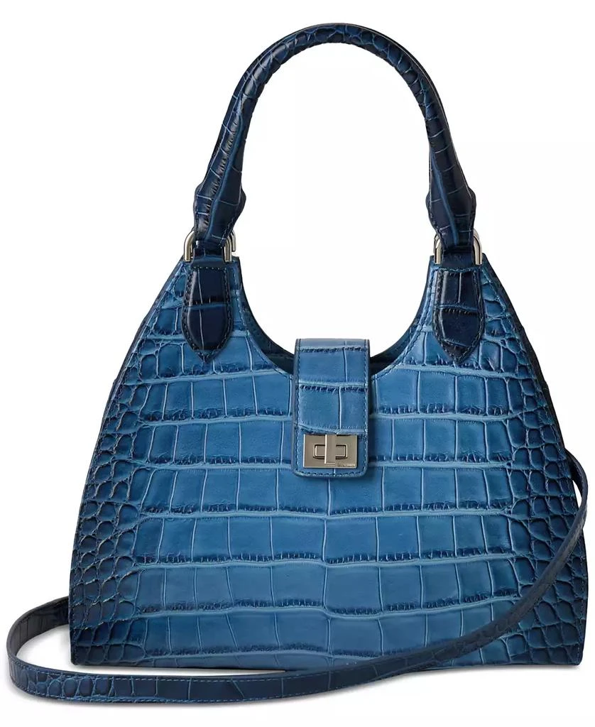 Brahmin Adrian Lumeria Leather Satchel 3