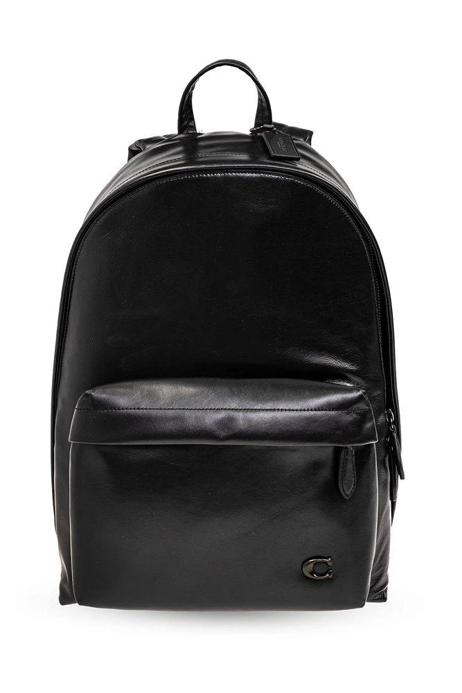 Coach Coach Hall Zipped Backpack