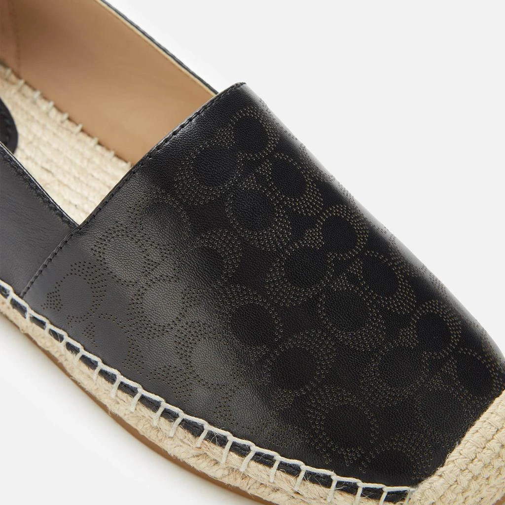 Coach Coach Women's Carley Espadrilles - Black 4