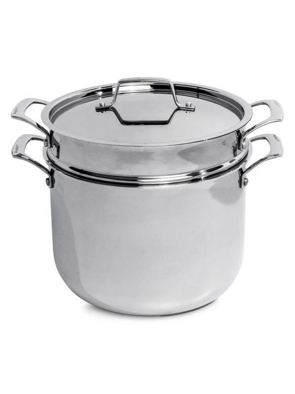BergHOFF Professional Stainless Steel Tri-Fly Pasta Strainer 1