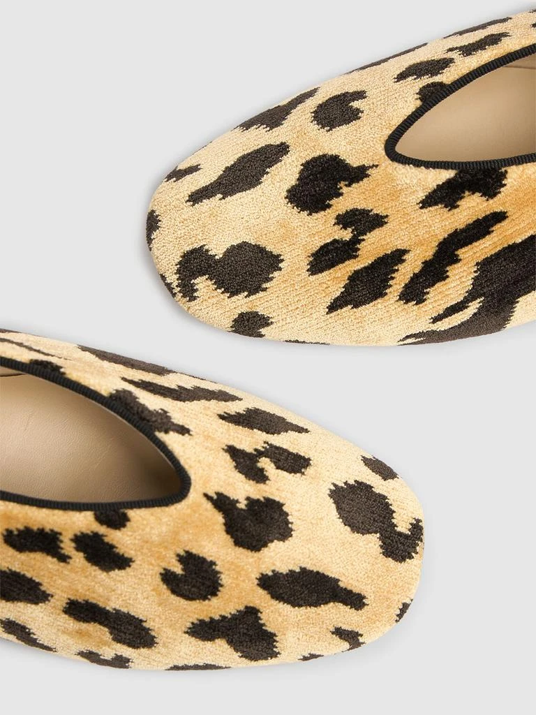 Le Monde beryl 10mm Stella Velvet Mary Jane Flats 3