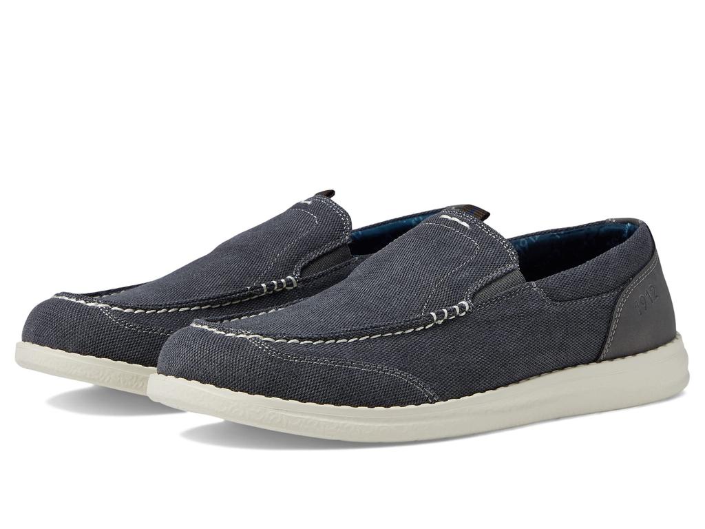 Nunn Bush Brewski Canvas Moccasin Toe Venetian Slip-On