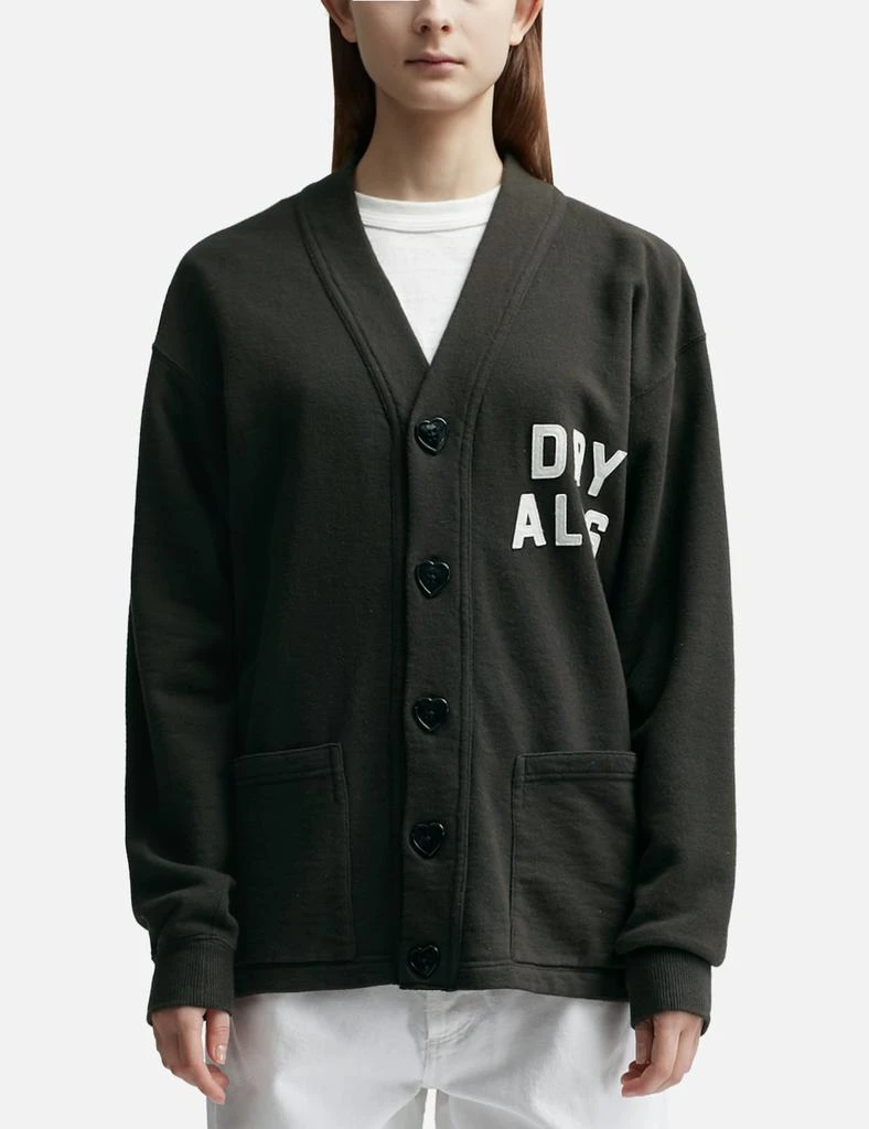 Human Made Sweatshirt Cardigan - Tops - BeyondStyle