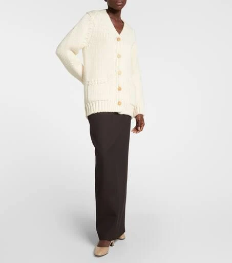 The Row Evesham wool cardigan 2