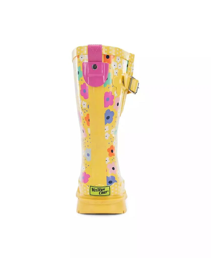 Western Chief Daisy Delight Mid Rain Boot 2