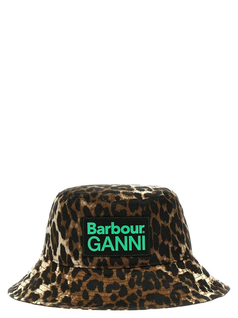 Barbour Barbour Bucket Hat Barbour X Ganni 1