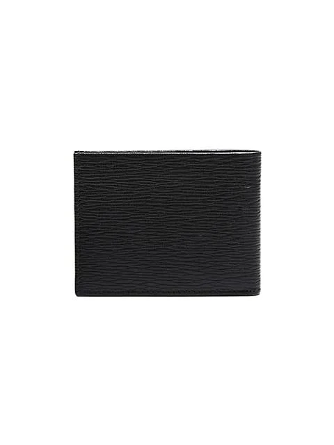 Salvatore Ferragamo Revival Bi-Fold Leather Wallet 3