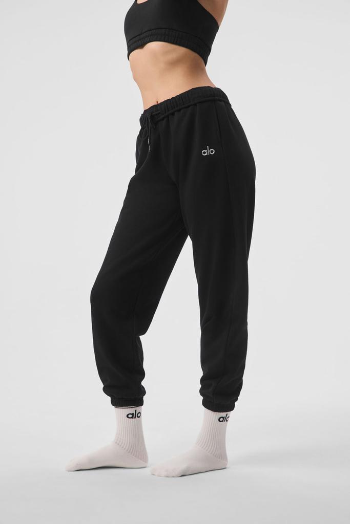 Alo Accolade Sweatpant - Black