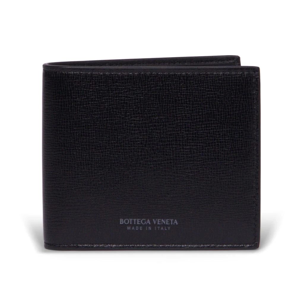 Bottega Veneta Bottega Veneta Men
s Leather Half Wallet
