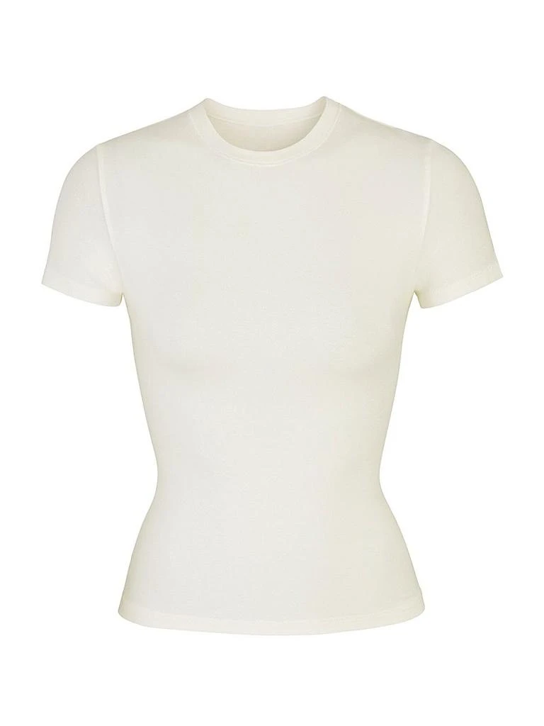 SKIMS Cotton Jersey T-Shirt 1