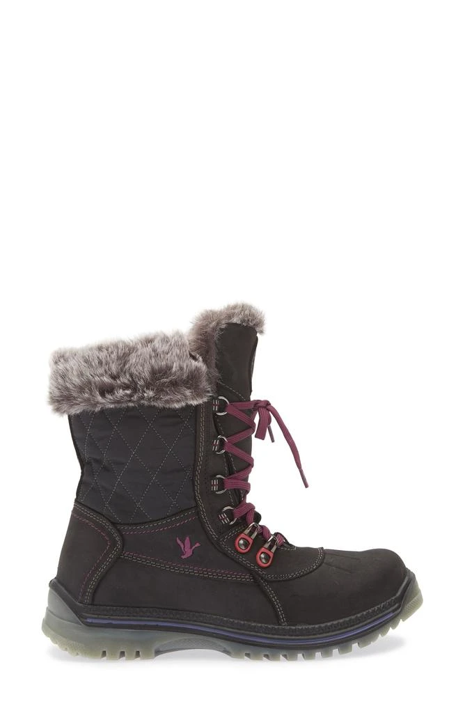 Santana Canada Leather & Wool Blend Mid Winter Boot 3