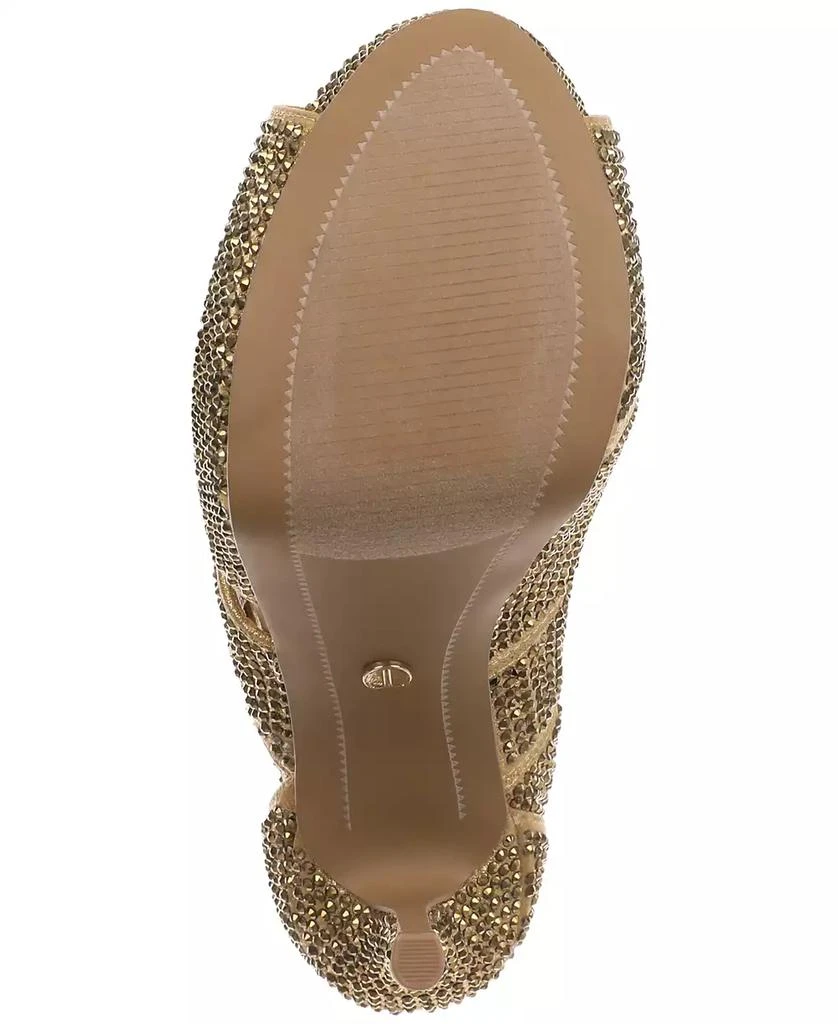Thalia Sodi Women's Lana Embellished Platform Pumps 4