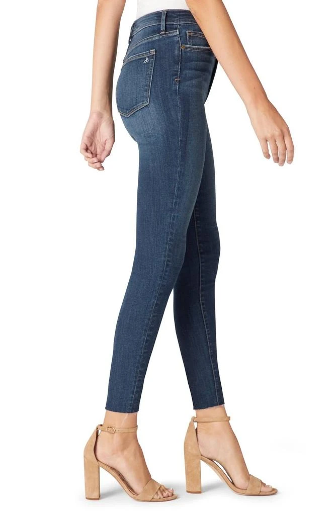 Sam Edelman Stiletto Hi-Rise Skinny Crop Raw Hem Jean In Artz 2