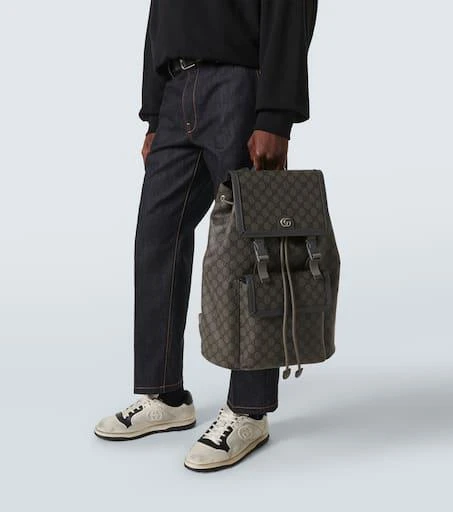 Gucci Ophidia GG Supreme canvas backpack 3
