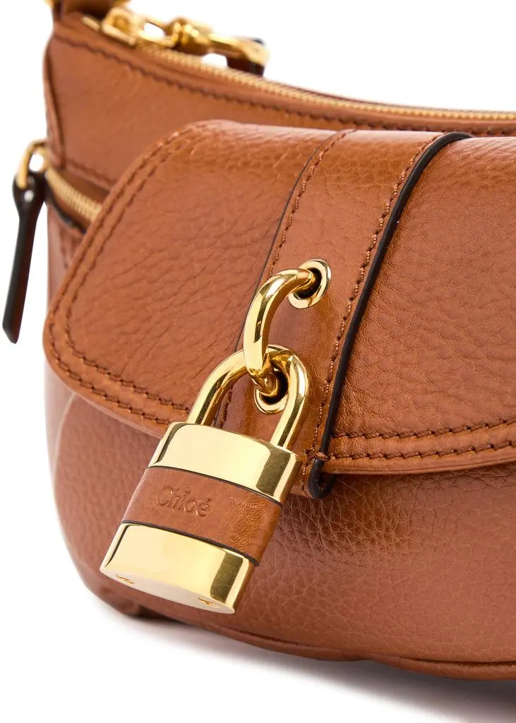 Chloé The 99 grained leather shoulder bag 3