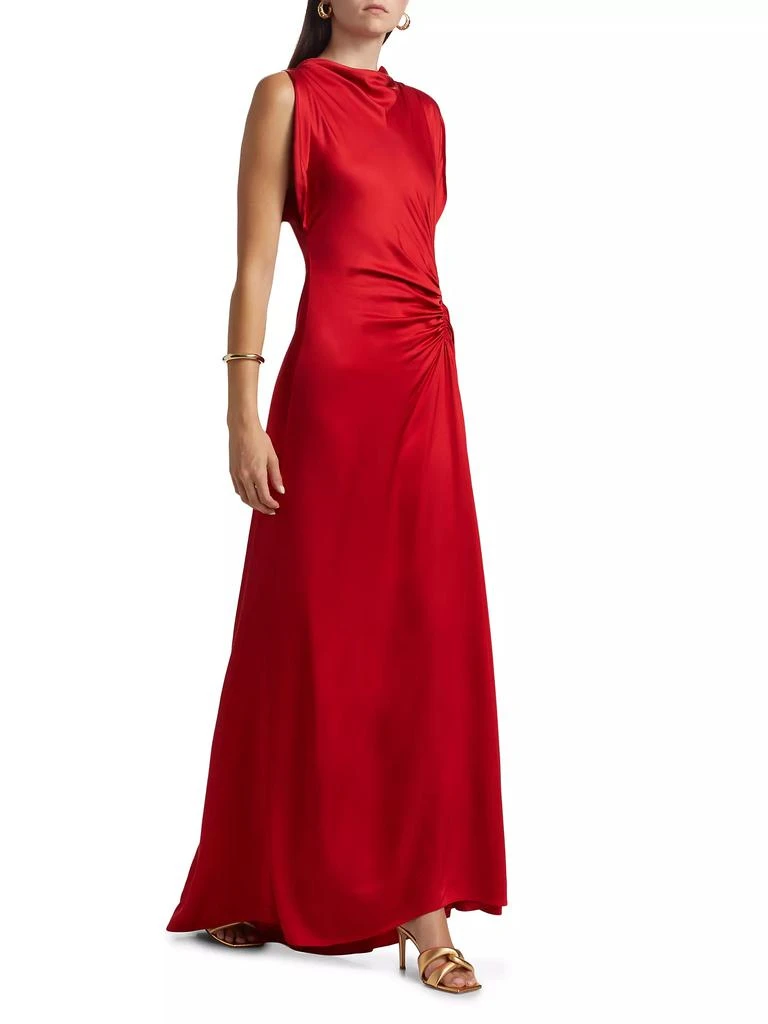 A.L.C. Nadia Shirred Gown 4