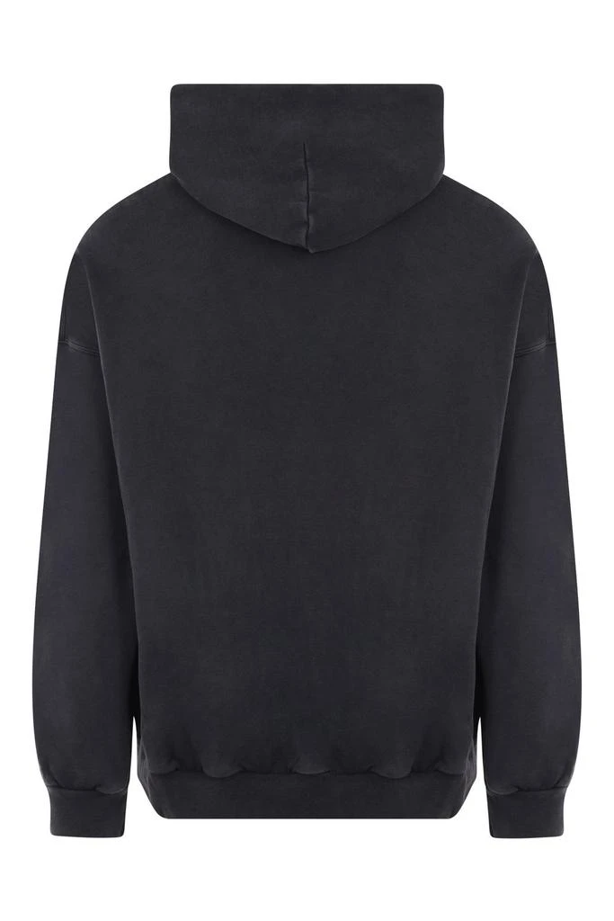 Balenciaga Balenciaga Logo Embroidered Long-Sleeved Hoodie 2