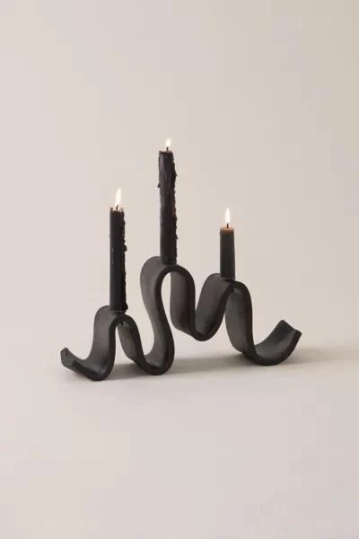 SIN SIN Ceramic Wyat Candelabra 2