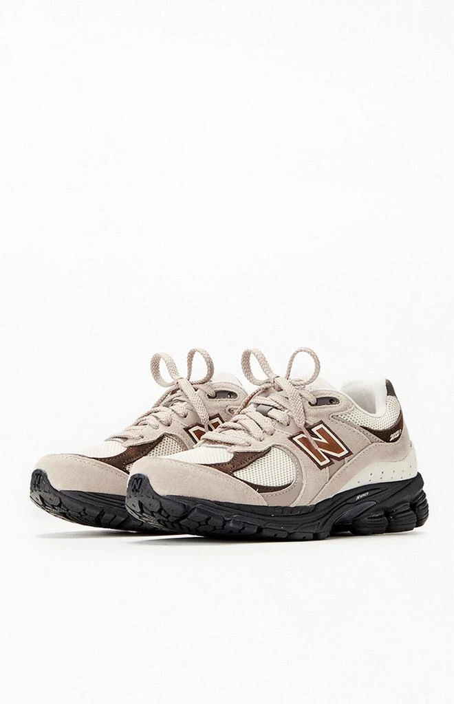 New Balance Brown 2002R Shoes 2