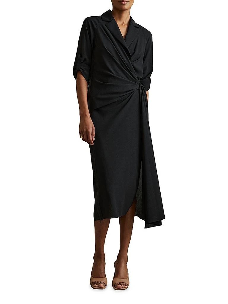 knee length dresses for ladies The Whitney Dress Ecru / Xs