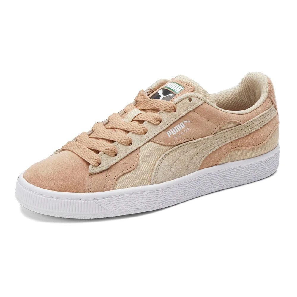 Puma Suede Camowave Earth Lace Up Sneakers 2