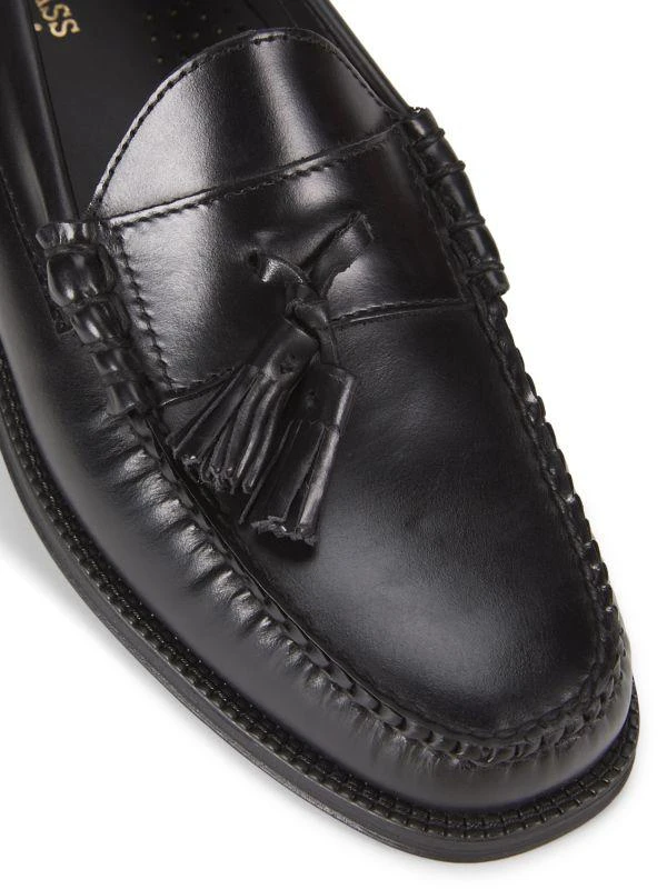 G.H. Bass Lennox Leather Tassel Loafers 6