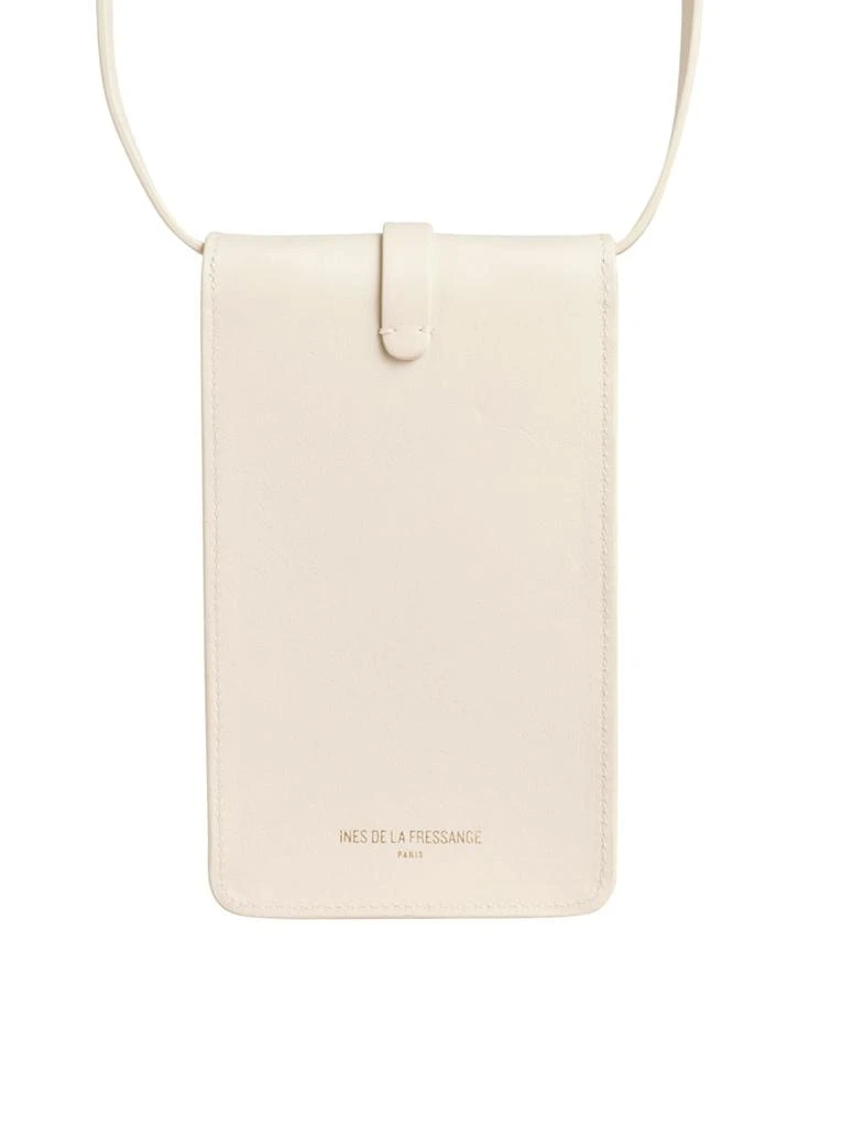 INES DE LA FRESSANGE PARIS Smartphone bag Leonore sand 4