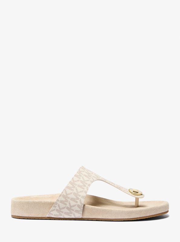 Michael Kors Lucinda Signature Logo Sandal