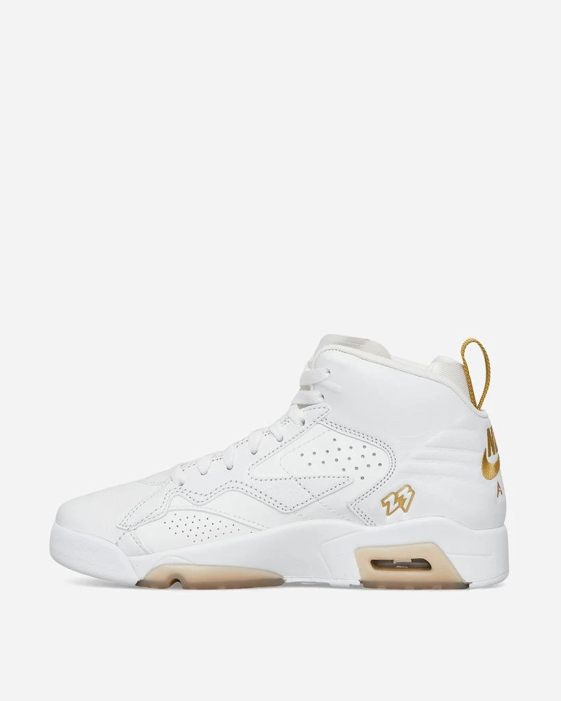 Jordan Women's Air Jordan Jumpman MVP Sneakers White / Metallic Gold 3