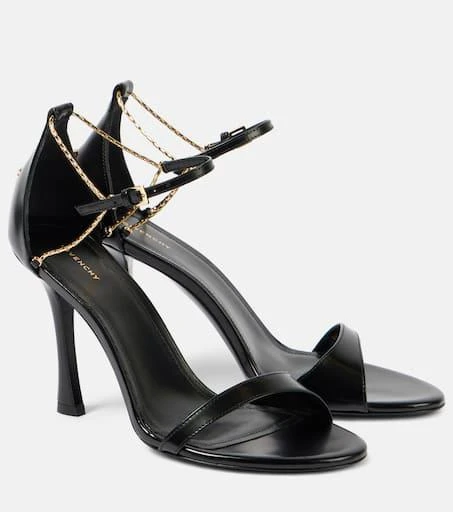 Givenchy 4G Liquid 95 sandals 1