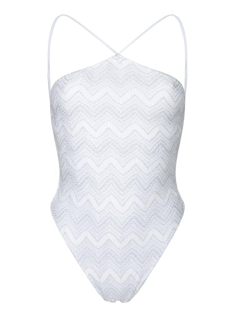 Missoni Missoni Lurex Thread One-Piece Swimsuit