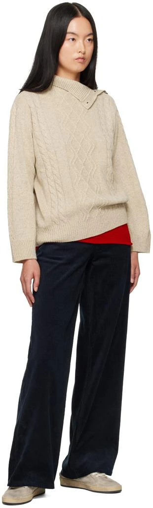 A.P.C. Navy Elisabeth Jeans 4