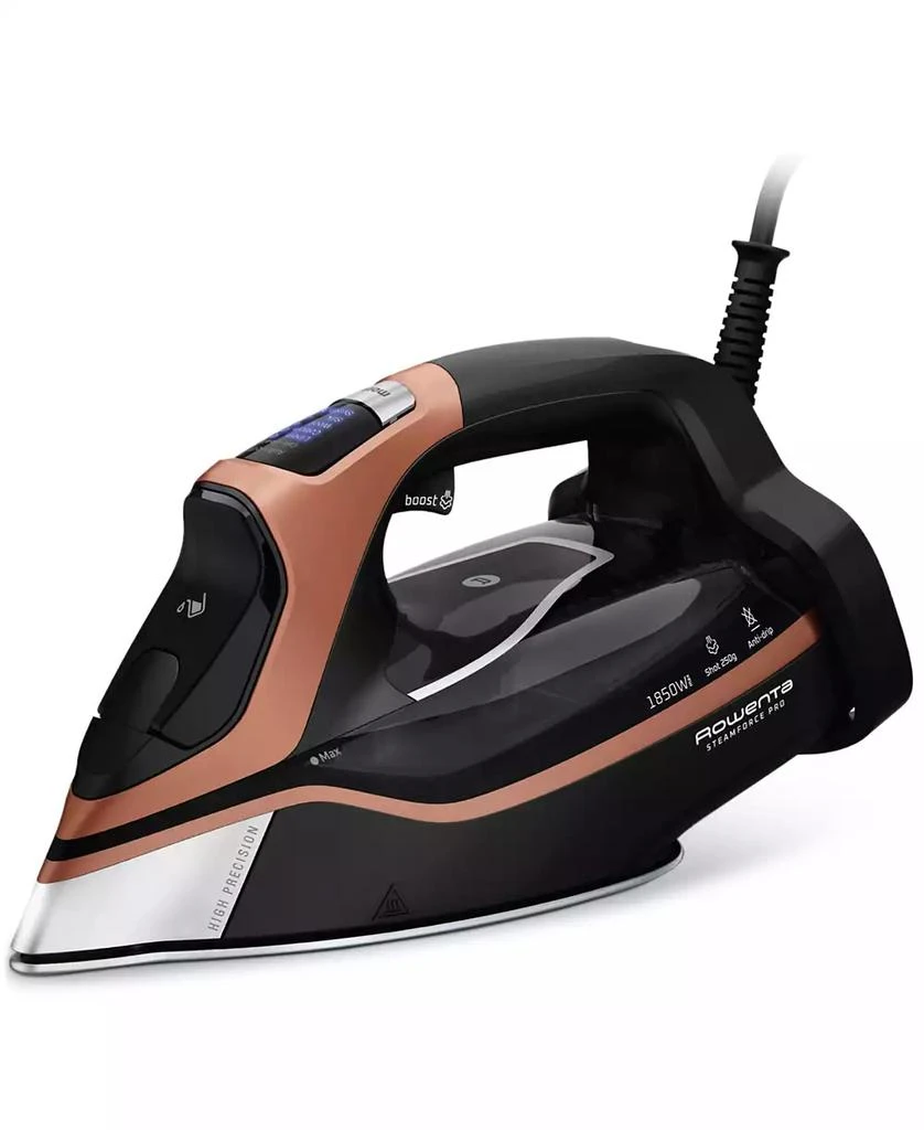 Rowenta SteamForce Pro 1850-Watt Smart Steam Iron 5