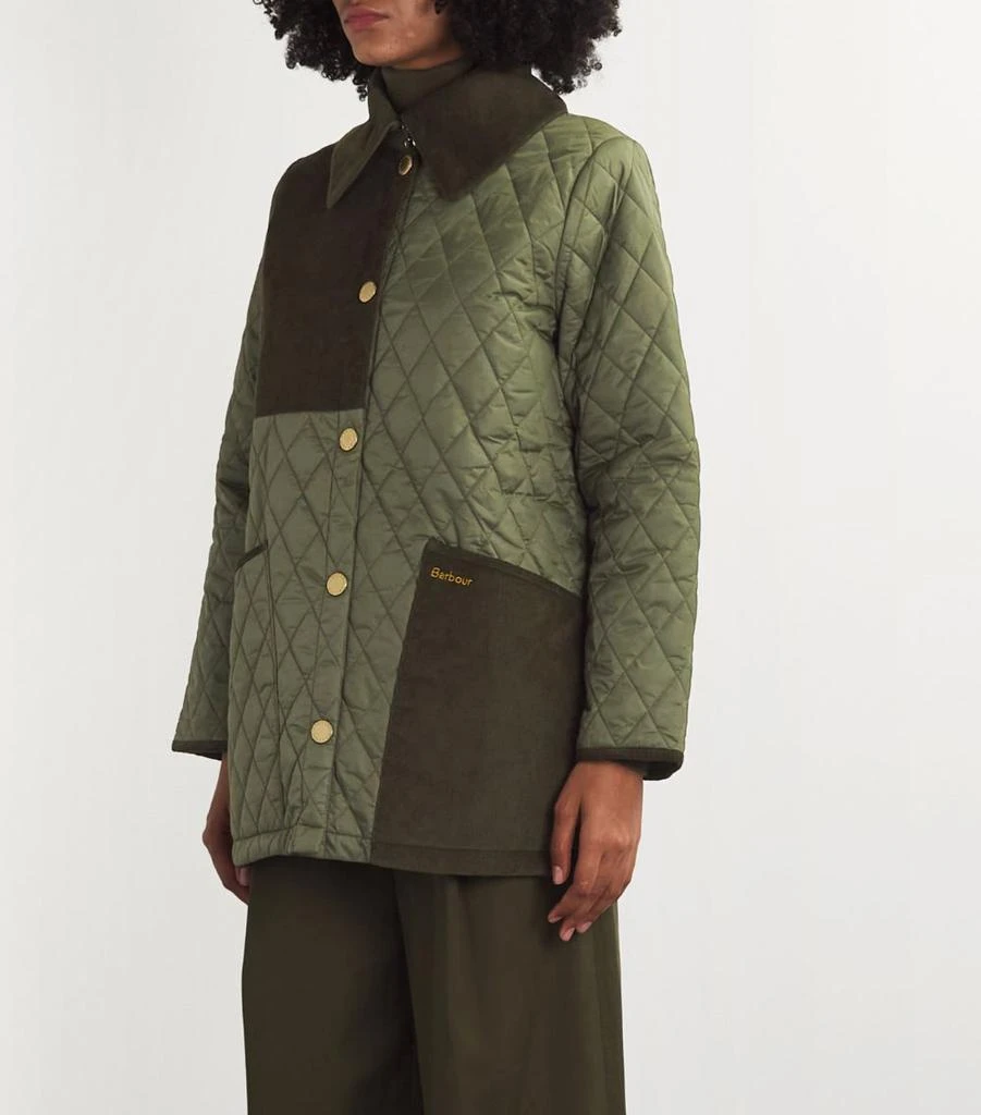 Barbour Quilted Reeth Coat 3