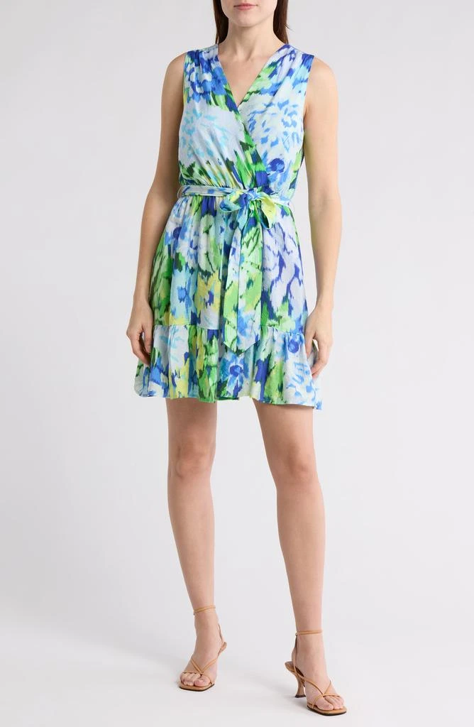 Sam Edelman Abstract Wrap Dress 1