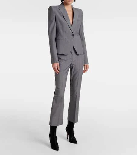 Alexander McQueen Fitted blazer 2