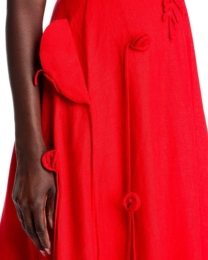 Farm Rio Butterfly Garden Sleeveless Maxi Dress 6