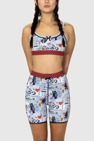 Strawberry Western Strawberry Western Lola Bike Short 1