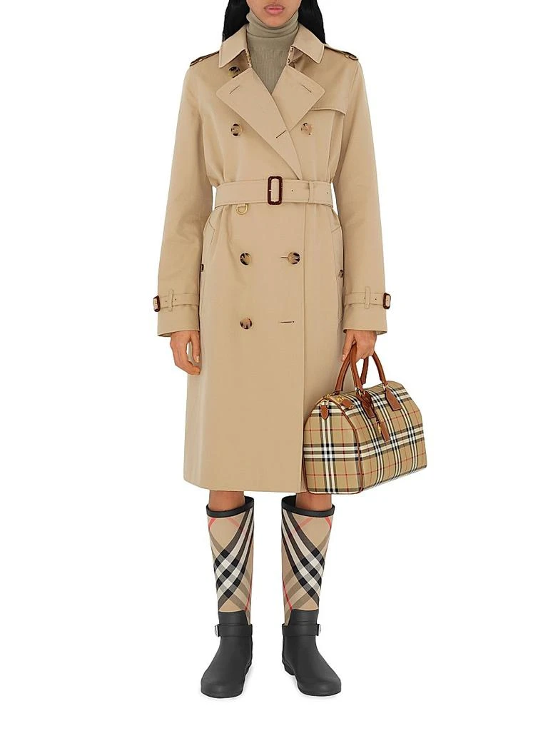 Burberry Medium Check Bowling Bag 2