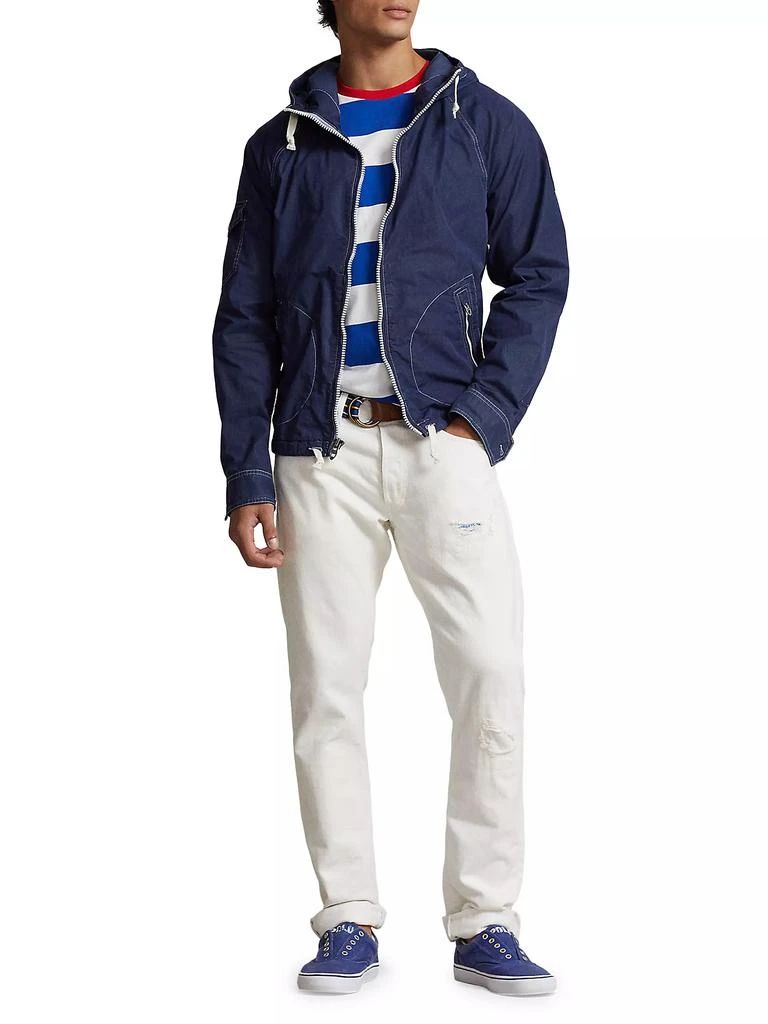 Polo Ralph Lauren Hooded Bomber Jacket 2