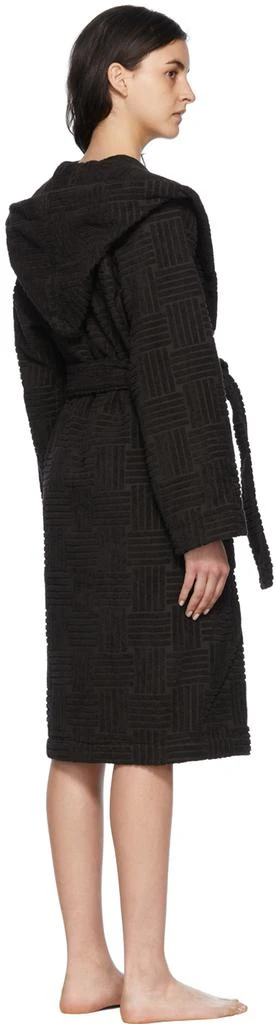 Bottega Veneta Brown Intreccio Bathrobe 3