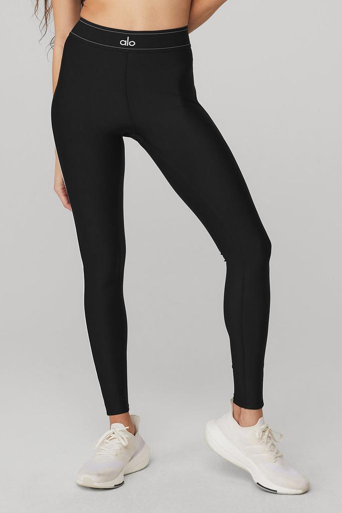 Alo Airlift High-Waist Suit Up Legging - Black