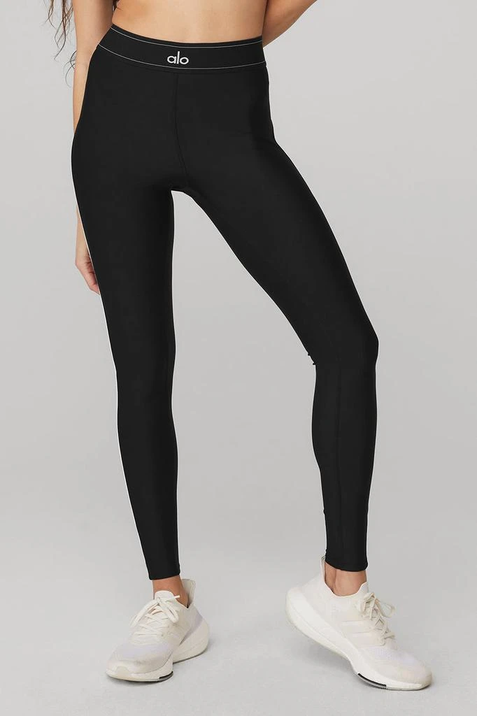 Alo Airlift High-Waist Suit Up Legging - Black 1