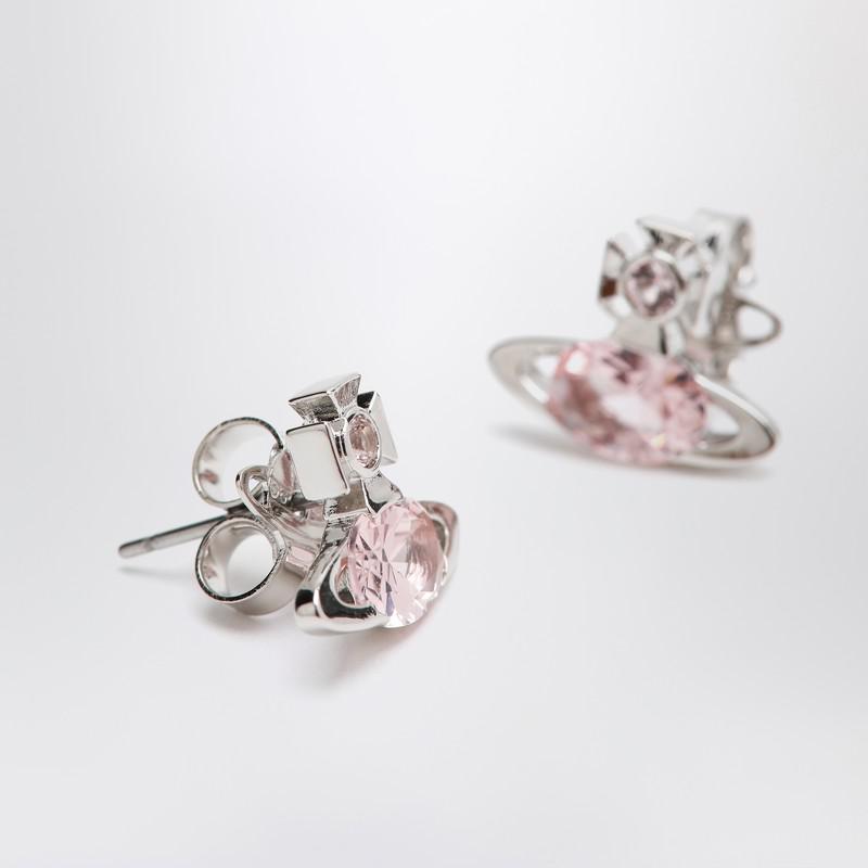 Vivienne Westwood Allie platinum earrings - Earrings - BeyondStyle