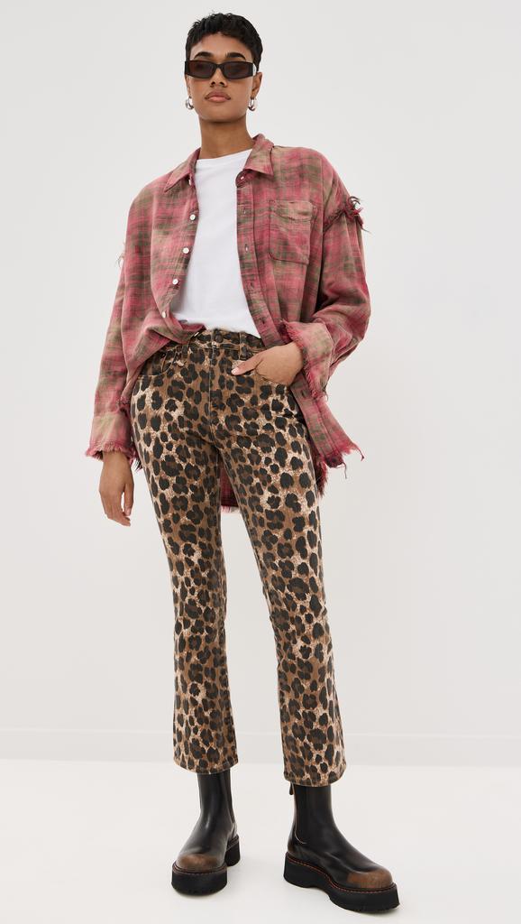 R13 Kick Fit Jeans