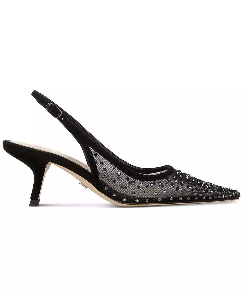 Sam Edelman Women's Bianka Slingback Mesh Pumps 6