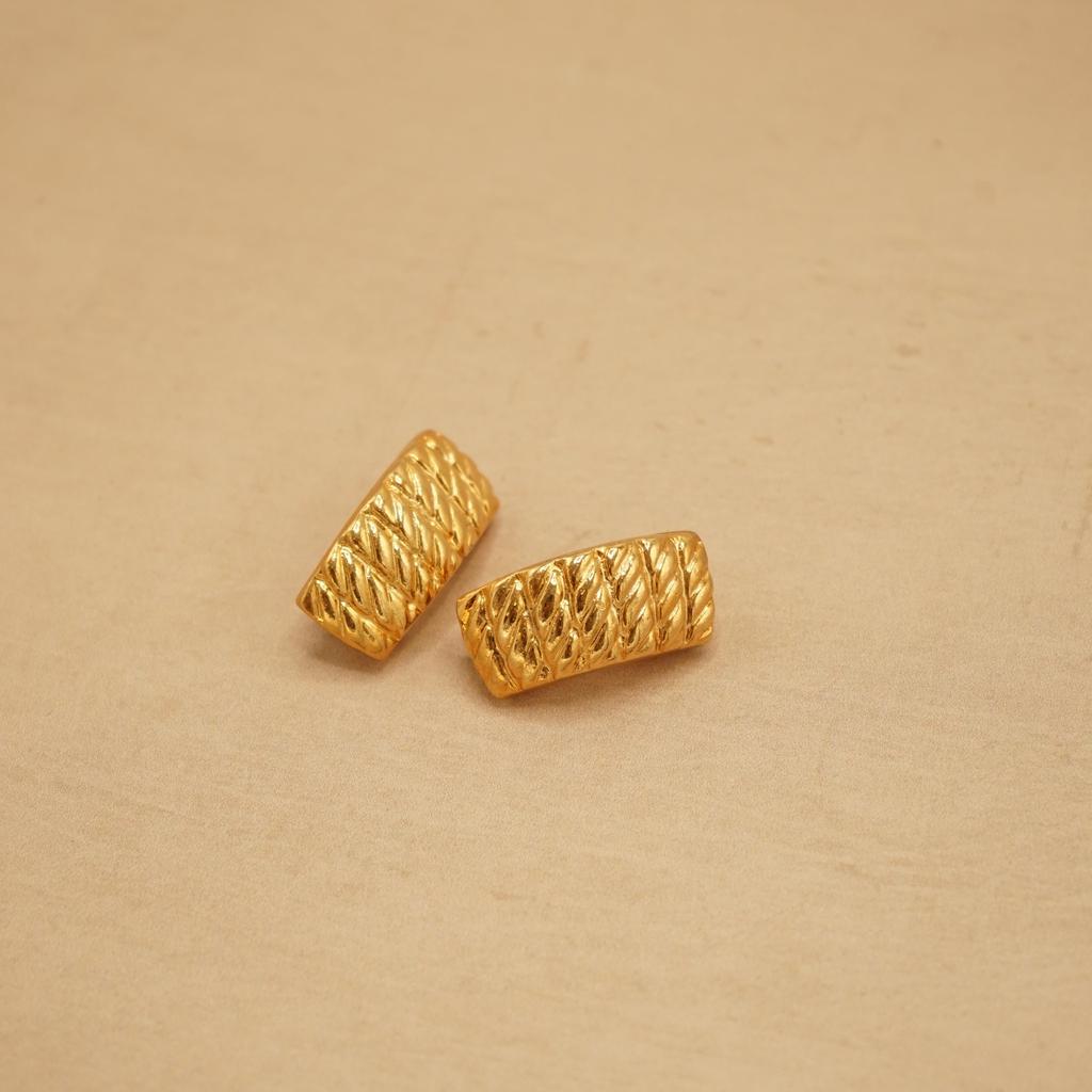 Orelia Vintage Vintage Textured Twist Clip