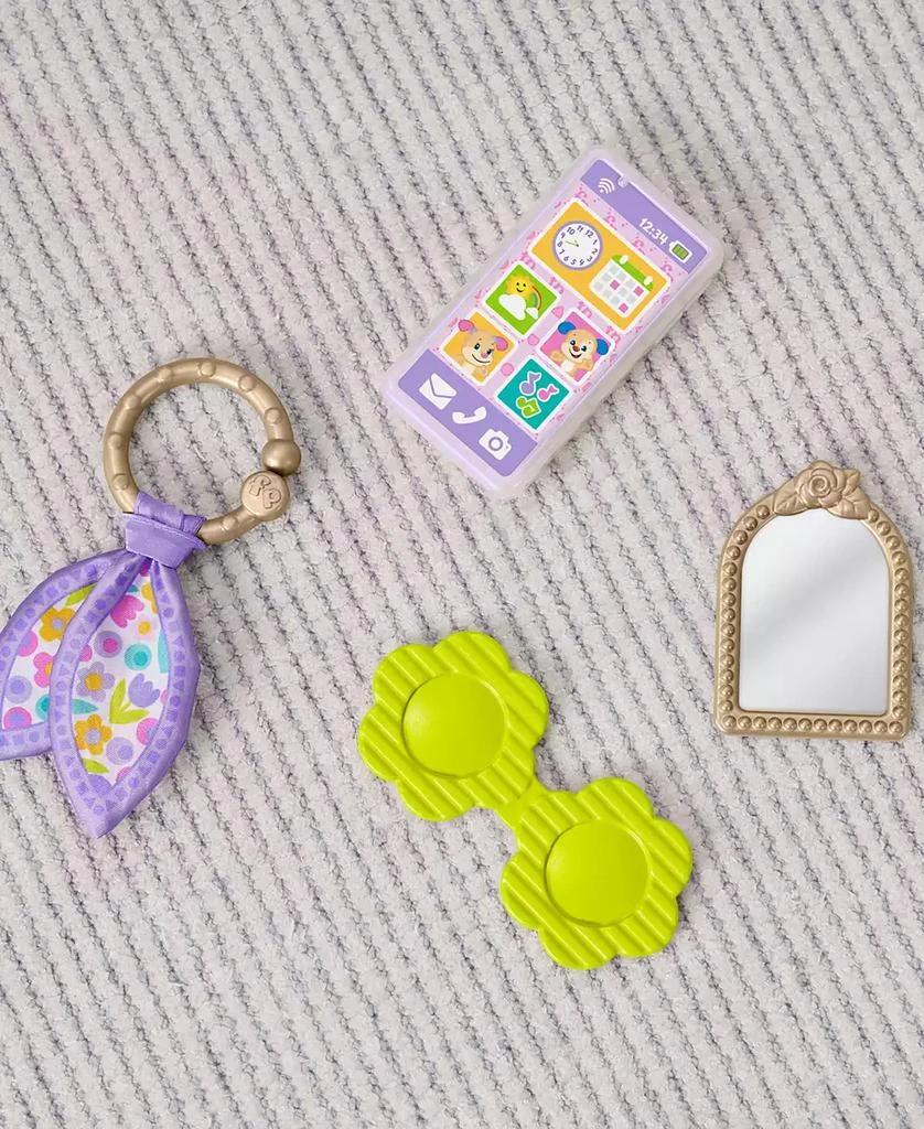 Fisher Price Fisher-Price Laugh Learn Going Places Learning Purse Baby Toddler Toy Bag Accessories 5