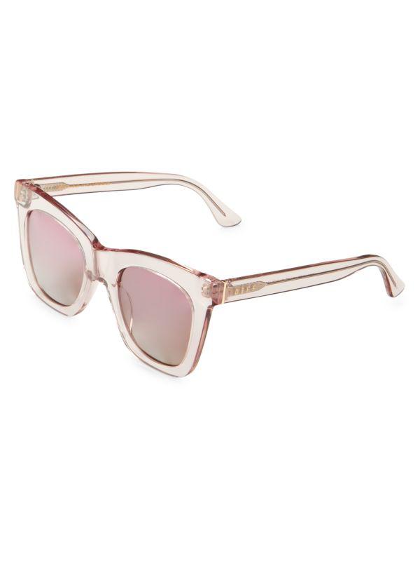 DIFF Eyewear Kaia 50MM Butterfly Sunglasses